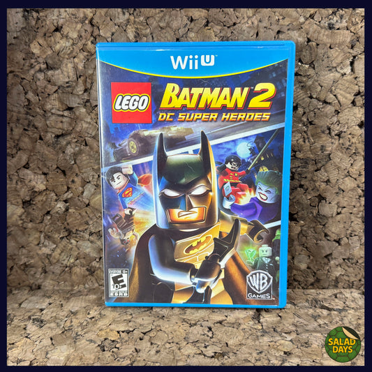 Lego Batman 2 -WiiU- DC Super Heroes