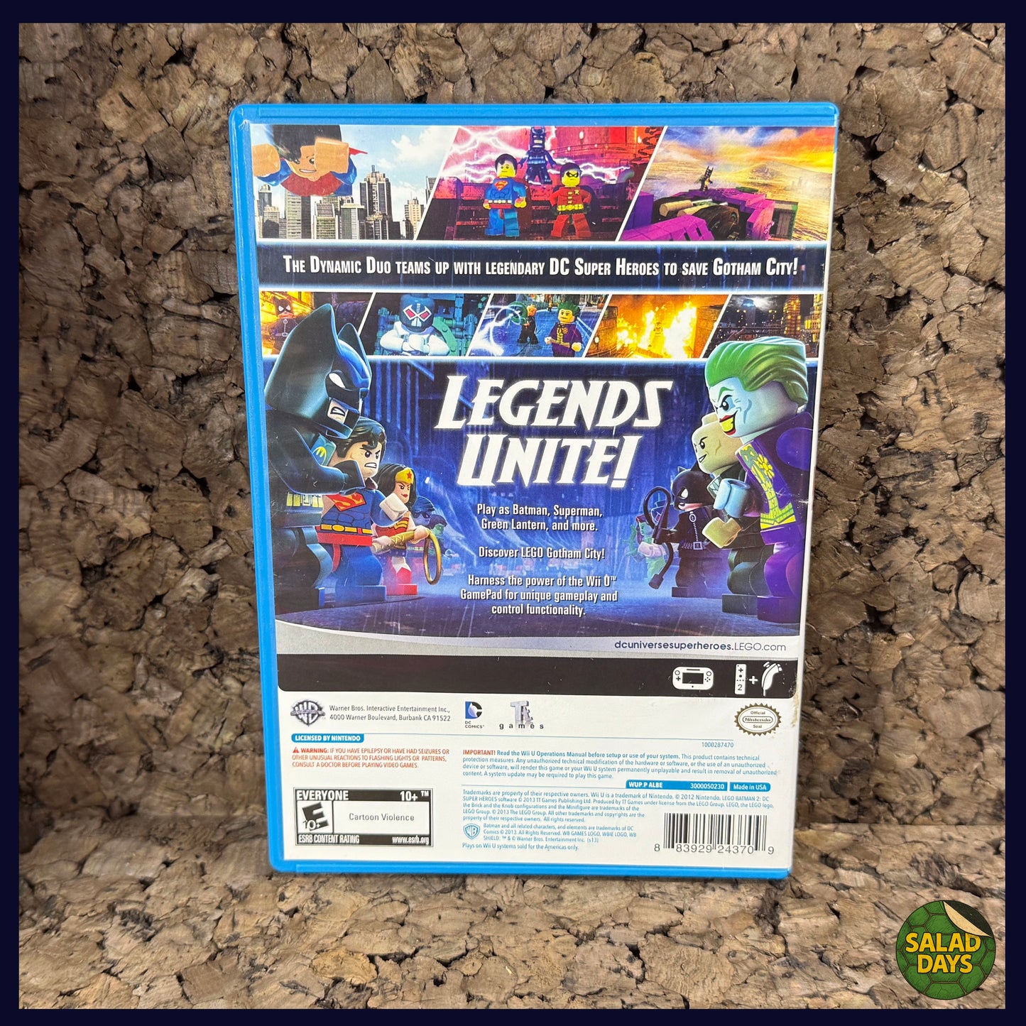 Lego Batman 2 -WiiU- DC Super Heroes