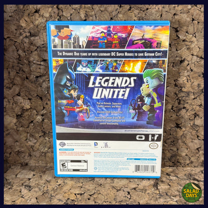 Lego Batman 2 -WiiU- DC Super Heroes