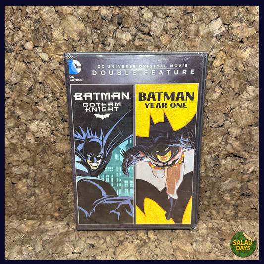Batman Animated Double Feature -DVD- Year One/Gotham Knight