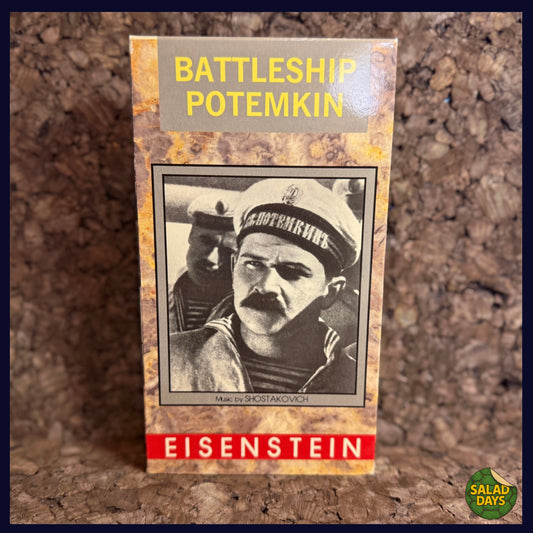 Battleship Potemkin -VHS- The Classics