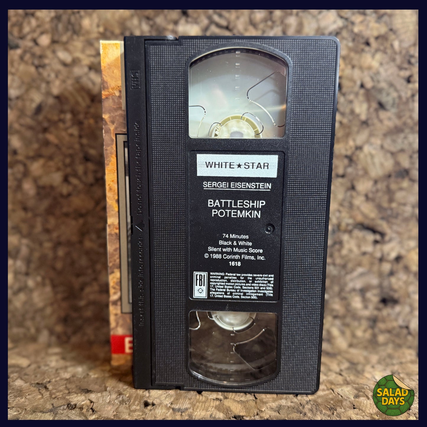 Battleship Potemkin -VHS- The Classics