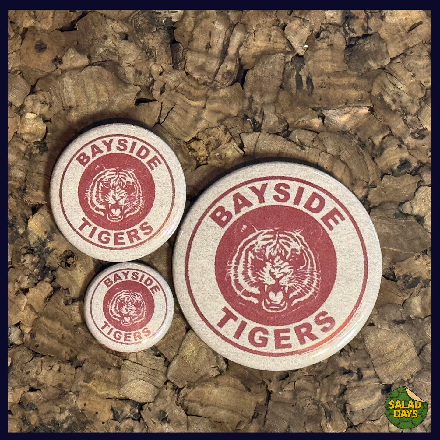 Bayside -Button/Bottle Opener- Single