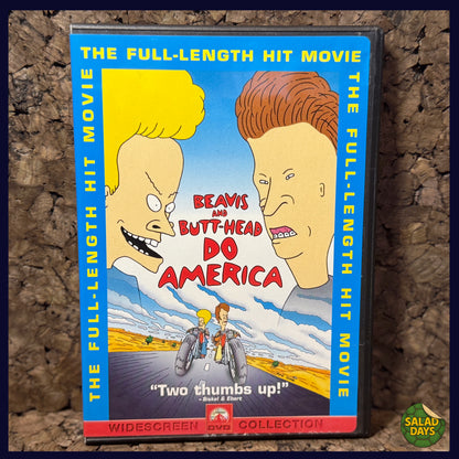 Beavis & Butthead -DVD- Do America