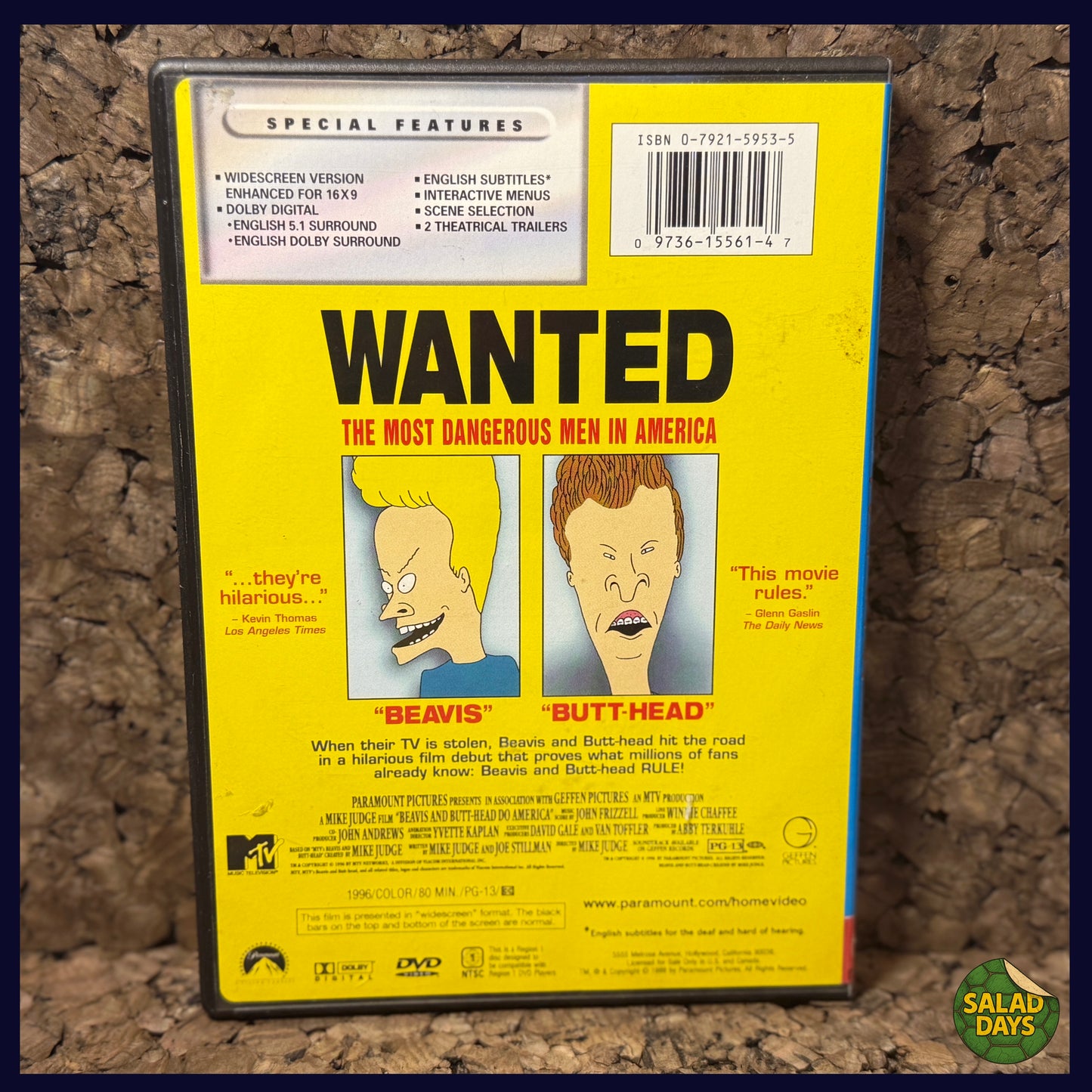 Beavis & Butthead -DVD- Do America