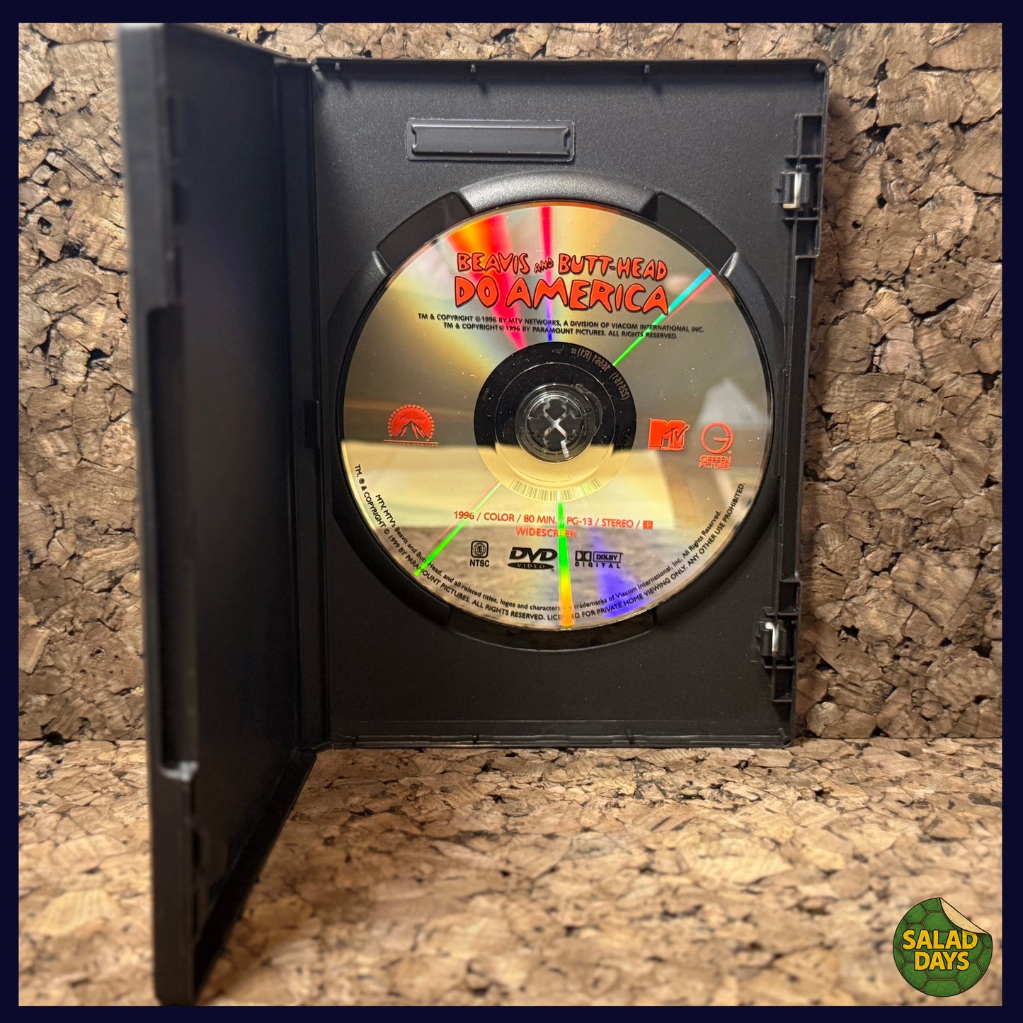 Beavis & Butthead -DVD- Do America