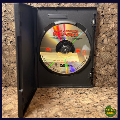 Beavis & Butthead -DVD- Do America