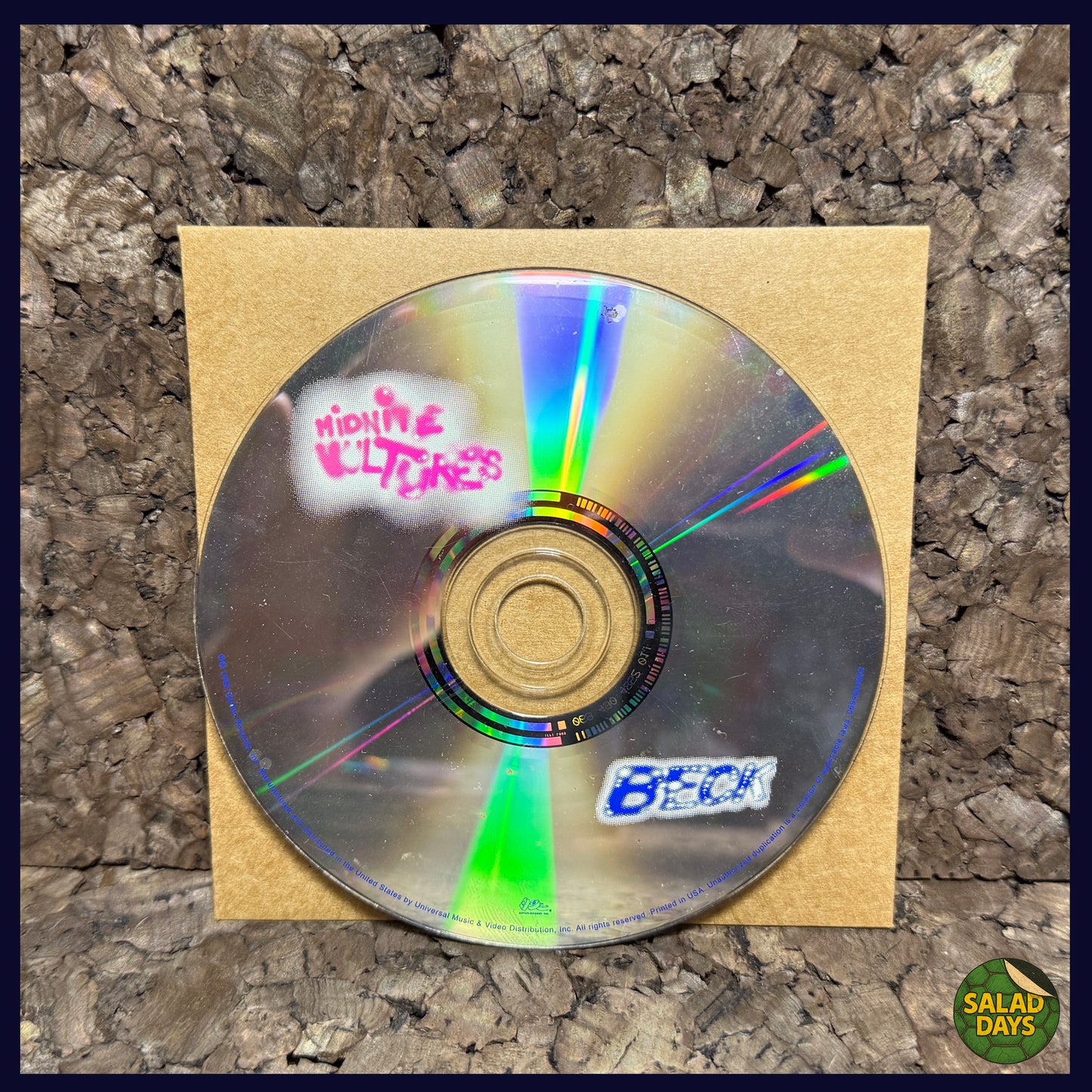 Beck -CD- Midnite Vultures