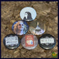 Beetlejuice -Buttons- 6 Pack