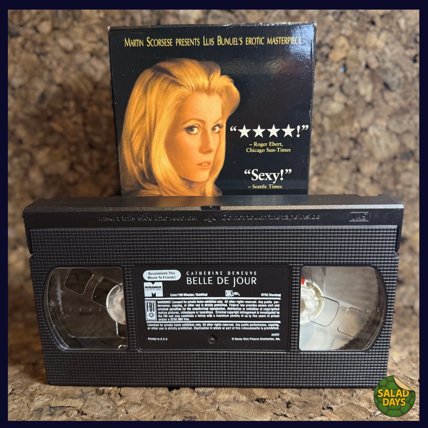 Belle DeJour -VHS-