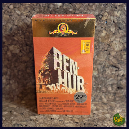 Ben-Hur -VHS- Sealed