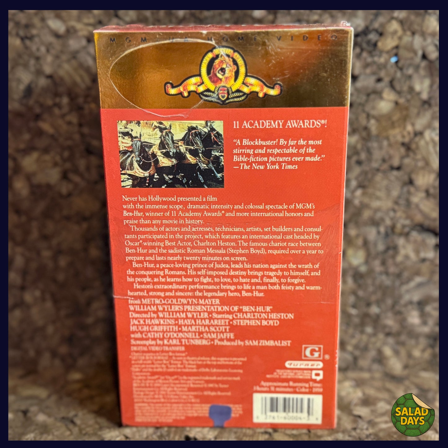 Ben-Hur -VHS- Sealed