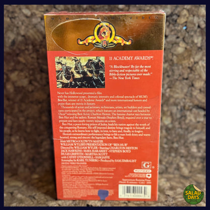 Ben-Hur -VHS- Sealed