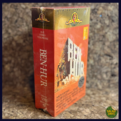 Ben-Hur -VHS- Sealed
