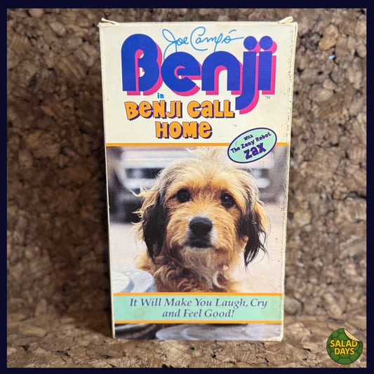 Benji -VHS- Puppy Love and Call Home