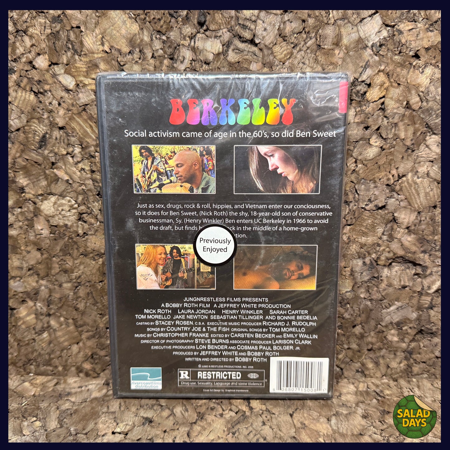 Berkley -DVD- Rental Copy