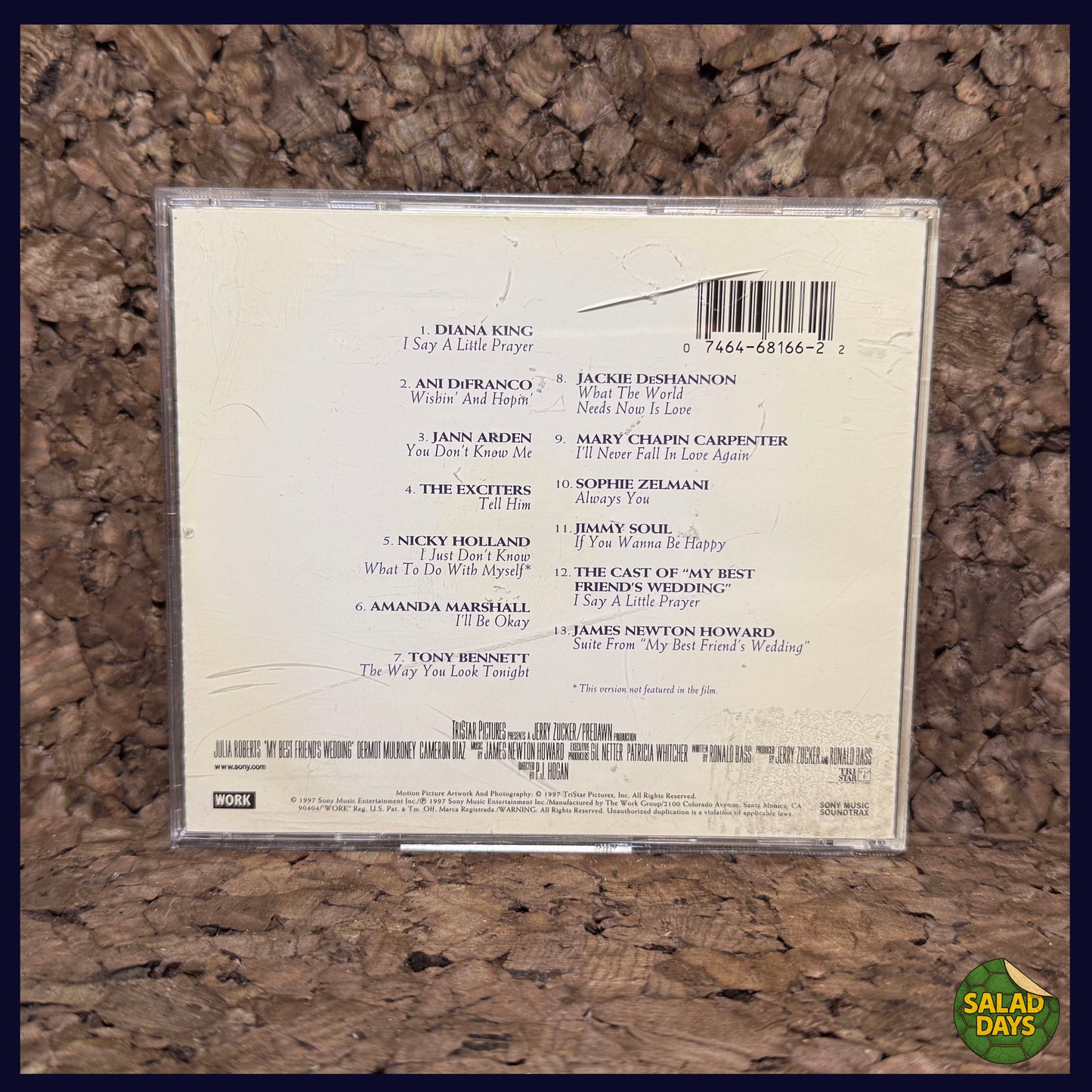 My Best Friend's Wedding -CD- Movie Soundtrack