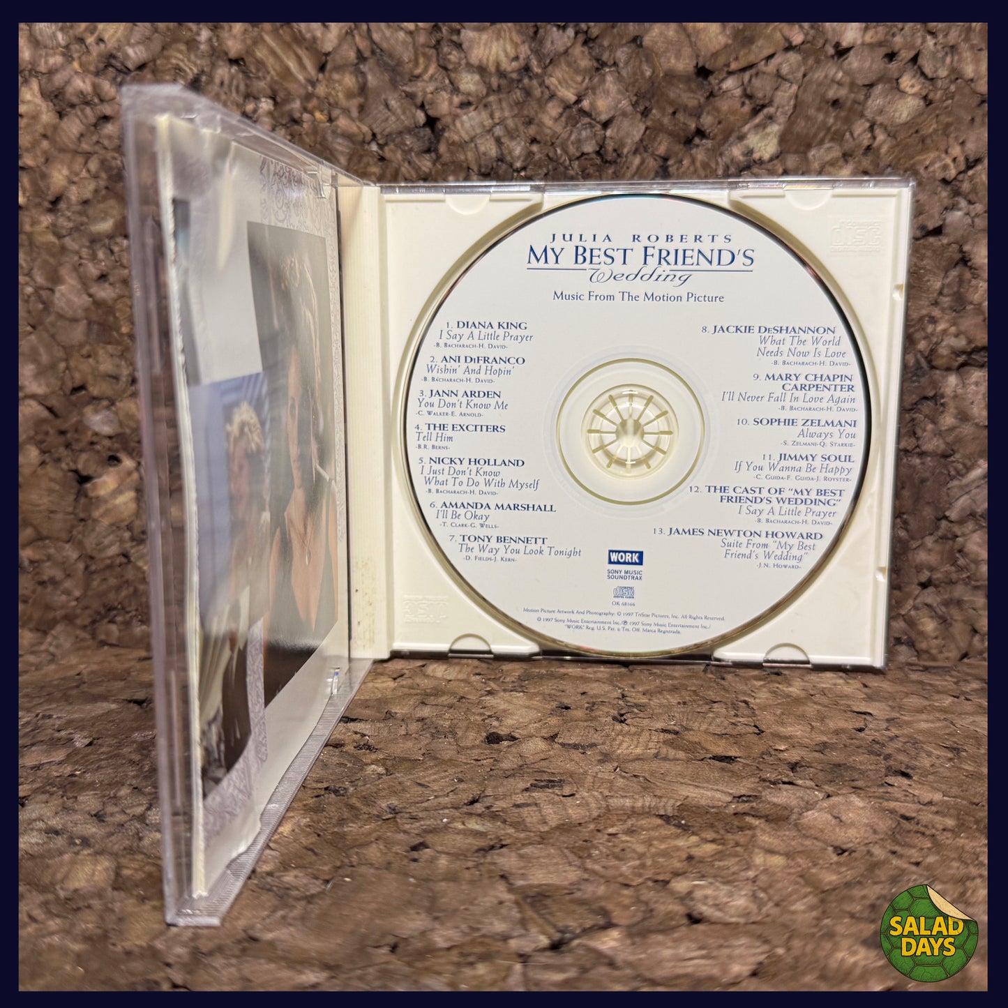 My Best Friend's Wedding -CD- Movie Soundtrack