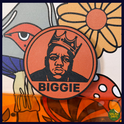 Biggie Smalls -Drink Coaster- East Coaster