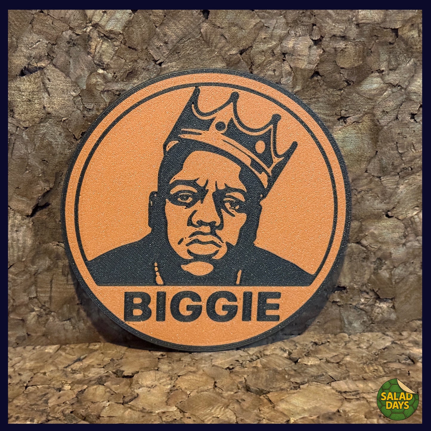 Biggie Smalls -Drink Coaster- East Coaster