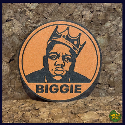 Biggie Smalls -Drink Coaster- East Coaster
