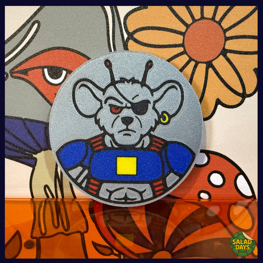 Biker Mice From Mars -Drink Coaster- Modo