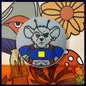 Biker Mice From Mars -Drink Coaster- Modo