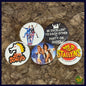 Bill & Ted -Buttons- 5 Pack