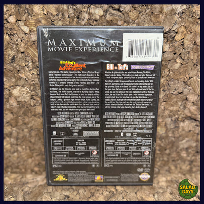 Bill & Ted -DVD- Double Feature