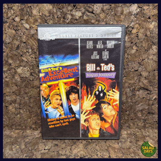 Bill & Ted -DVD- Double Feature B