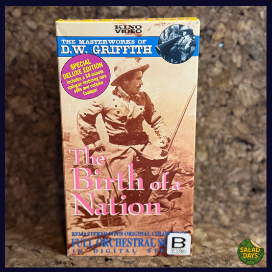 Birth of a Nation -VHS- Deluxe Edition