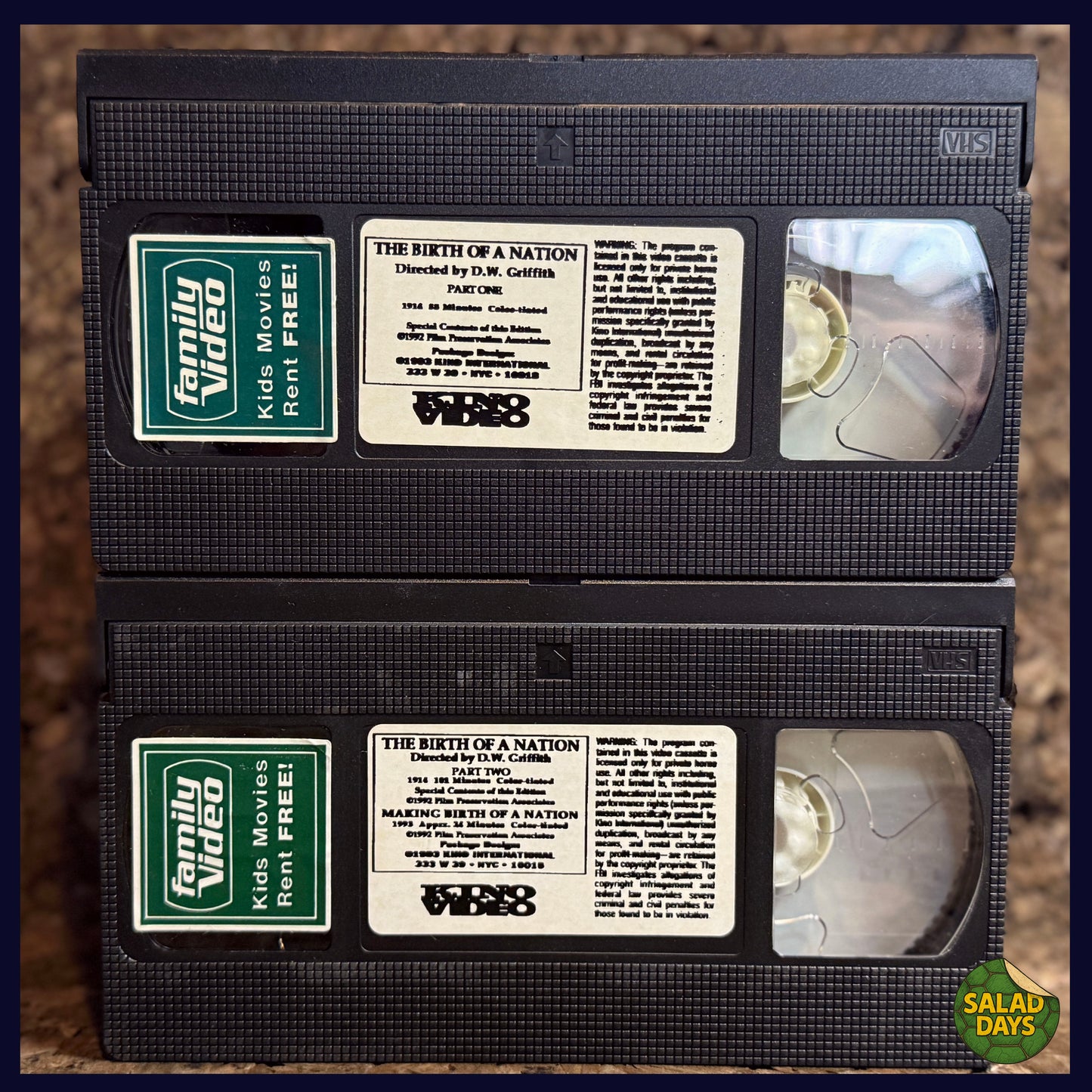 Birth of a Nation -VHS- Deluxe Edition