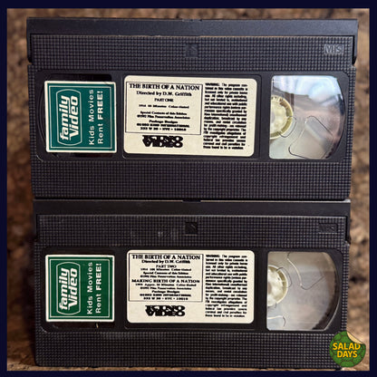 Birth of a Nation -VHS- Deluxe Edition