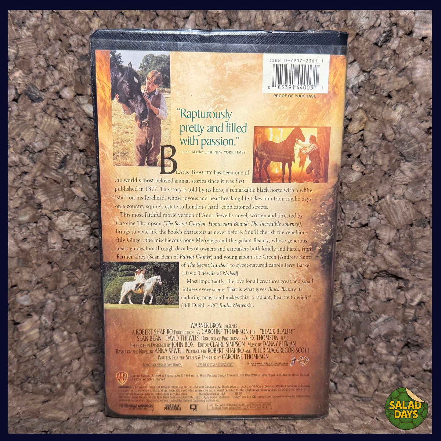 Black Beauty -VHS-