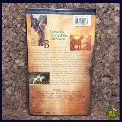 Black Beauty -VHS-