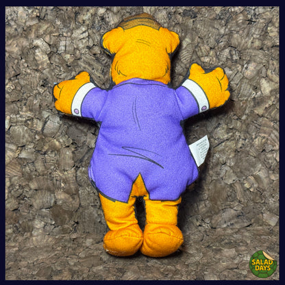 Blockbuster -Fozzie the Bear- Christmas Promo