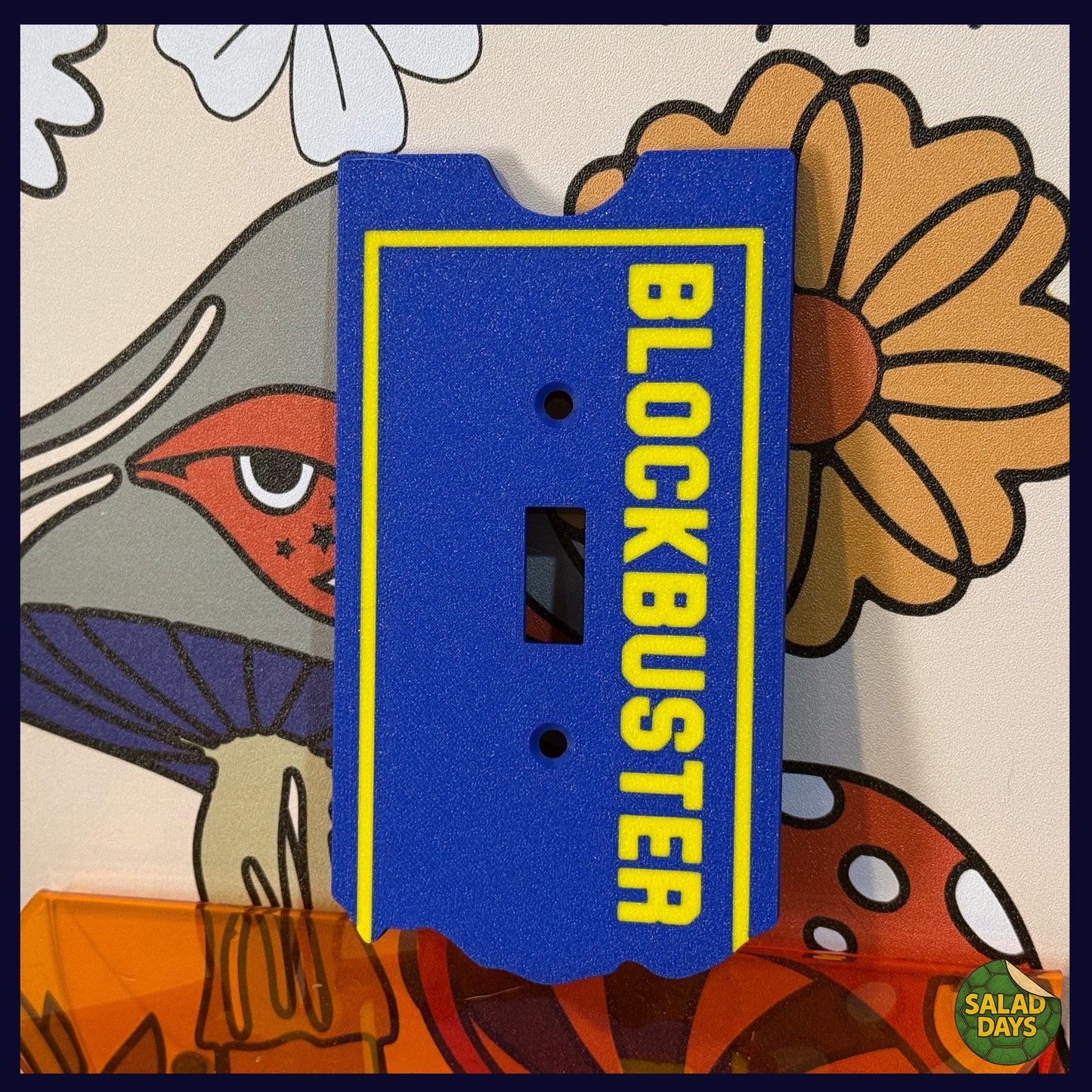 Blockbuster Video -Lightswitch Cover-