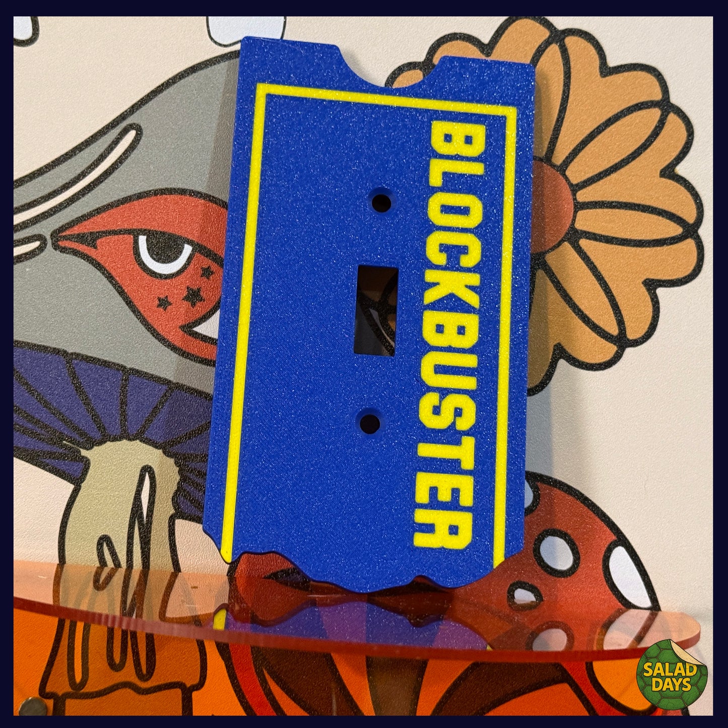 Blockbuster Video -Lightswitch Cover-