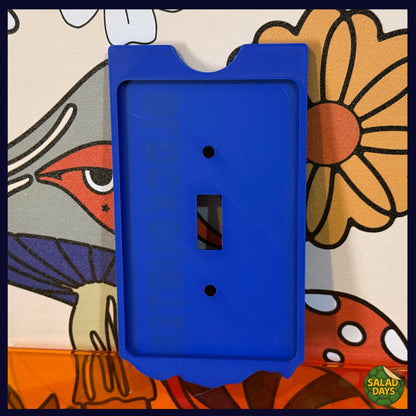 Blockbuster Video -Lightswitch Cover-