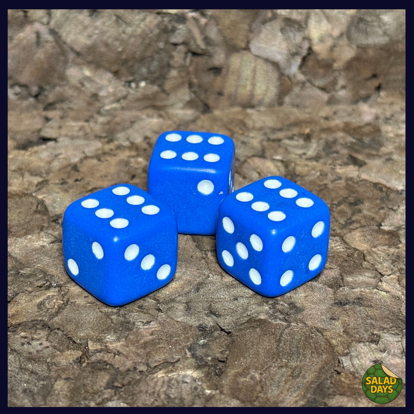 Blue -One Die- Colored Dice