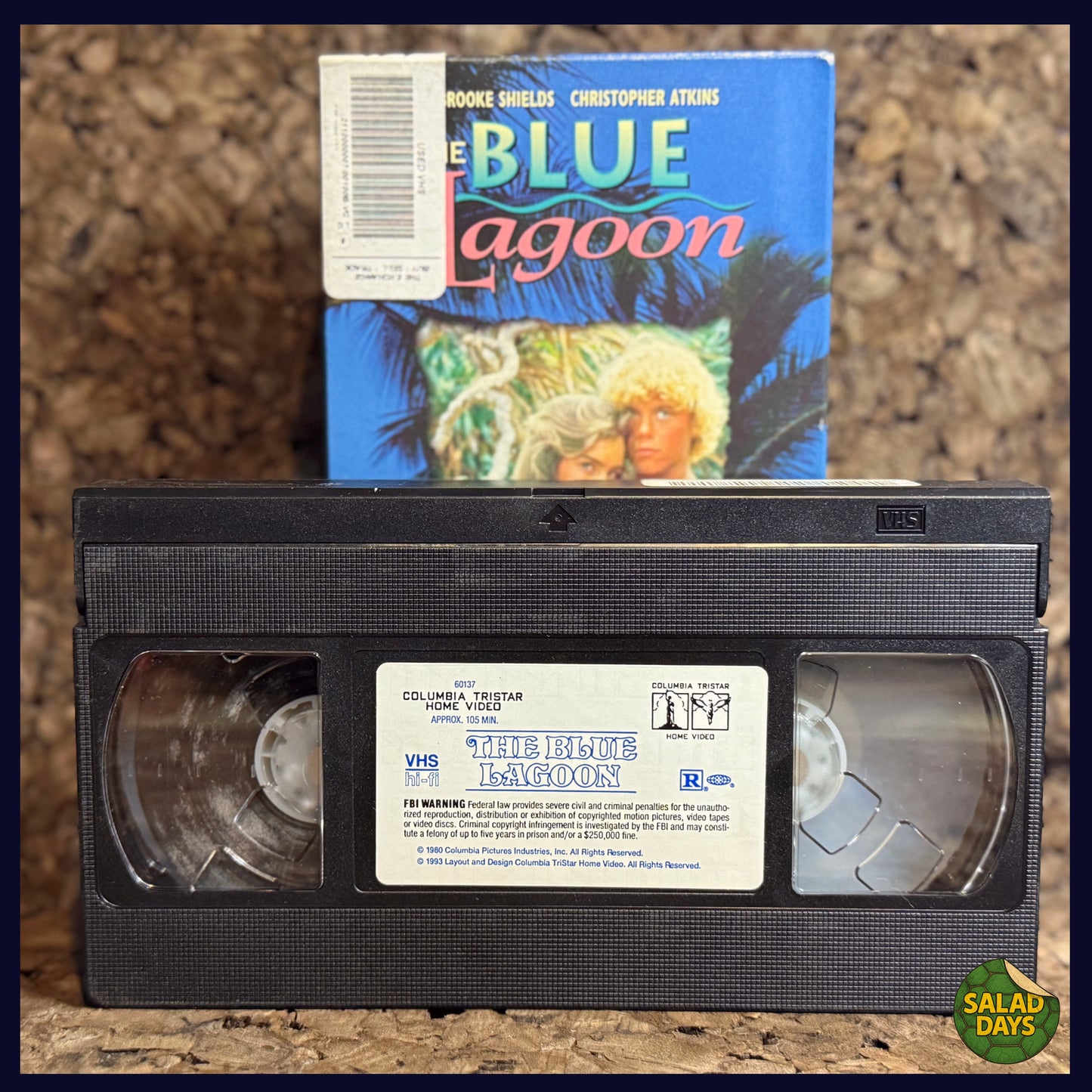 Blue Lagoon -VHS-