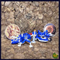 Mighty Morphin Power Rangers -Pack #3 Blue Ranger- Micro Machines