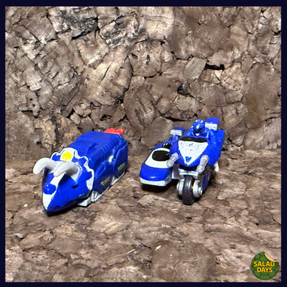 Mighty Morphin Power Rangers -Pack #3 Blue Ranger- Micro Machines