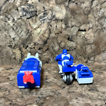 Mighty Morphin Power Rangers -Pack #3 Blue Ranger- Micro Machines
