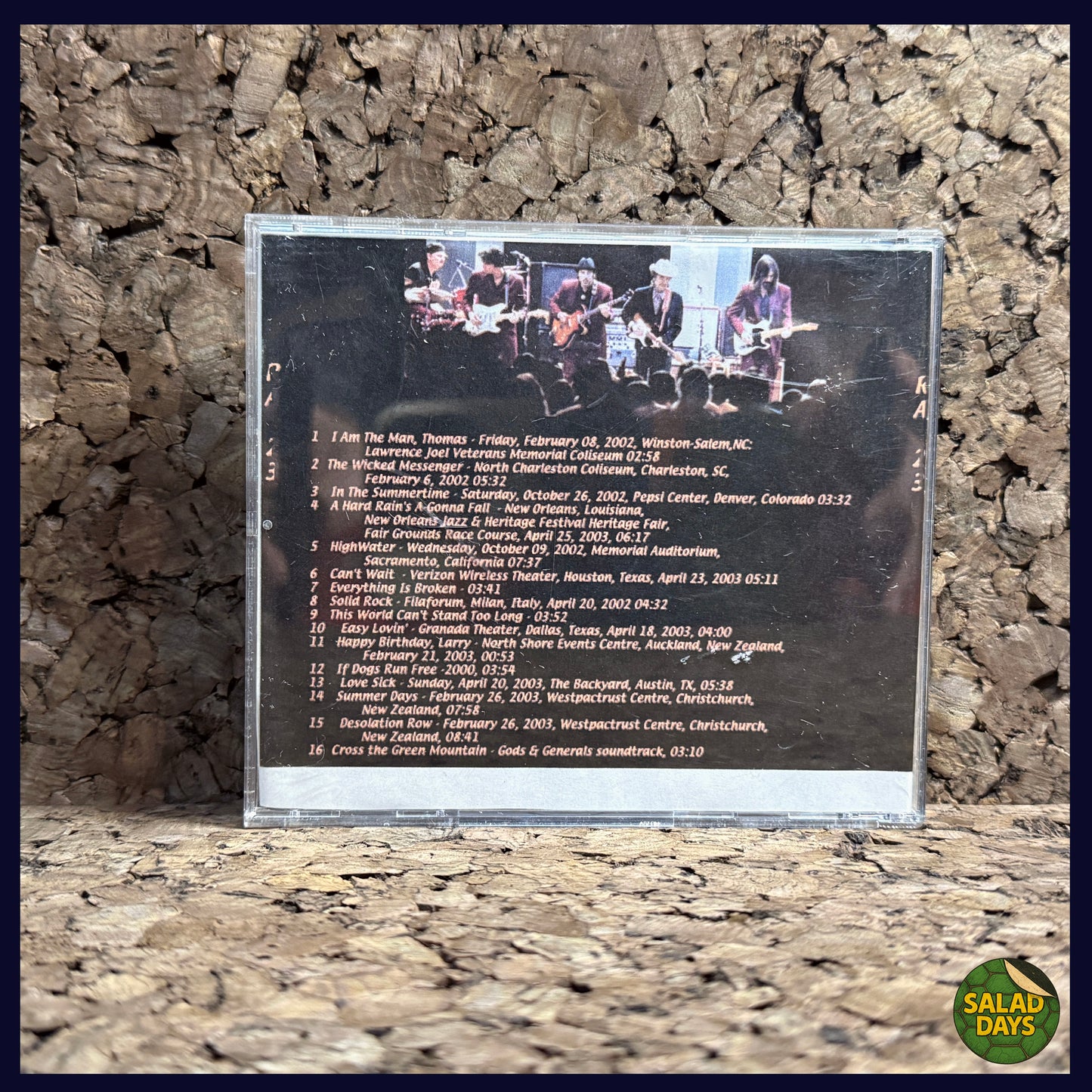 Bob Dylan -CD- Bootleg