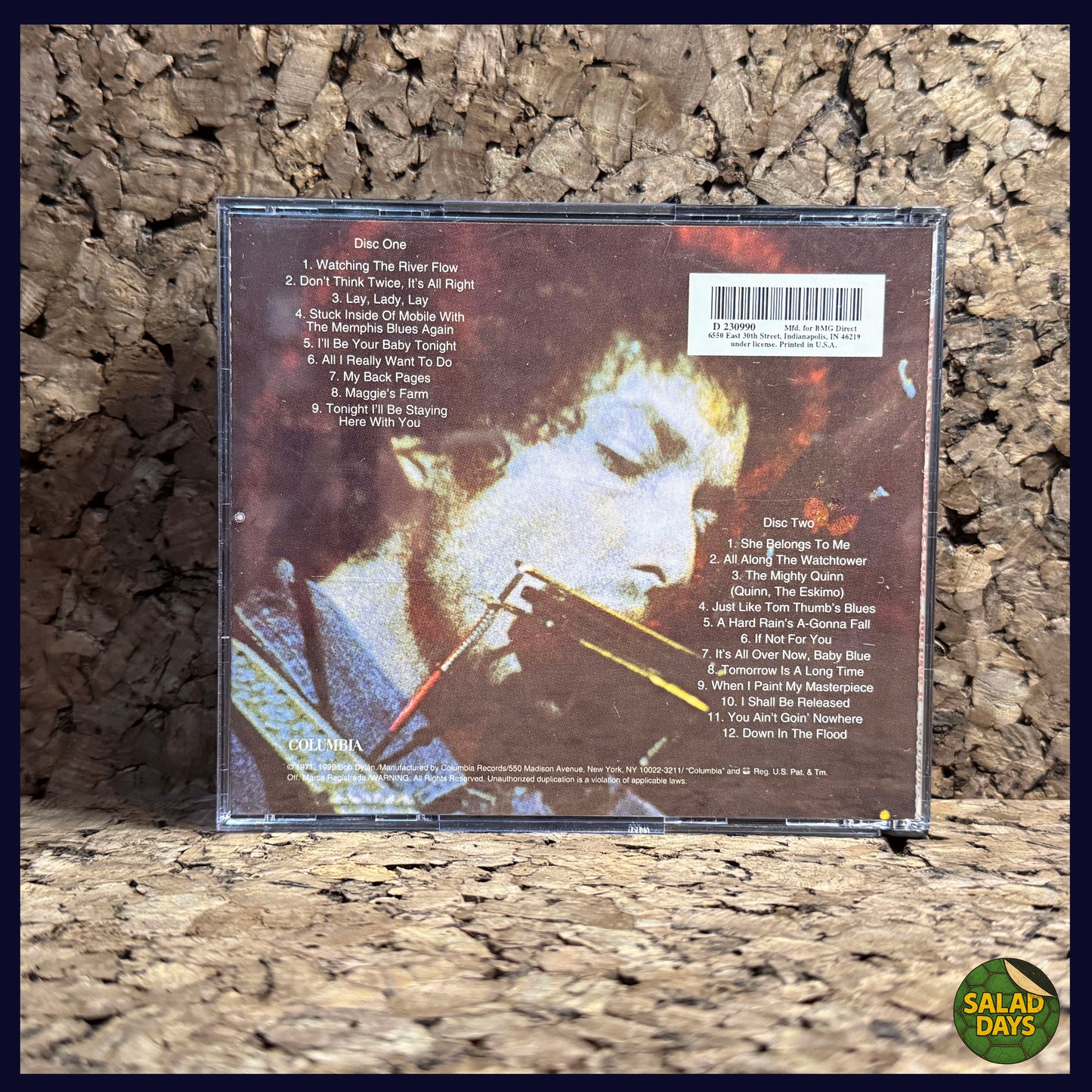 Bob Dylan -CD- Greatest Hits Vol 2