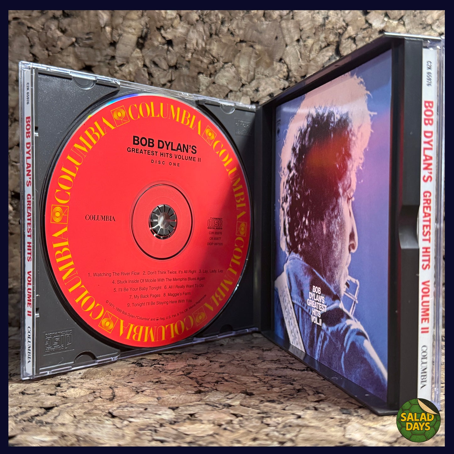 Bob Dylan -CD- Greatest Hits Vol 2