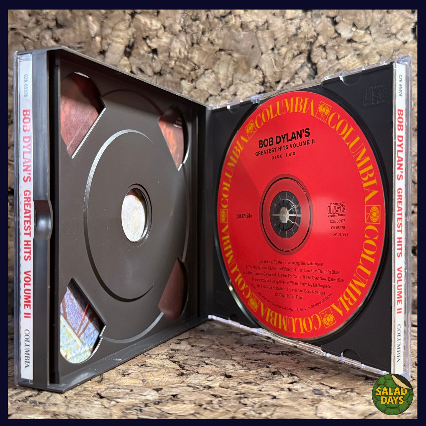 Bob Dylan -CD- Greatest Hits Vol 2