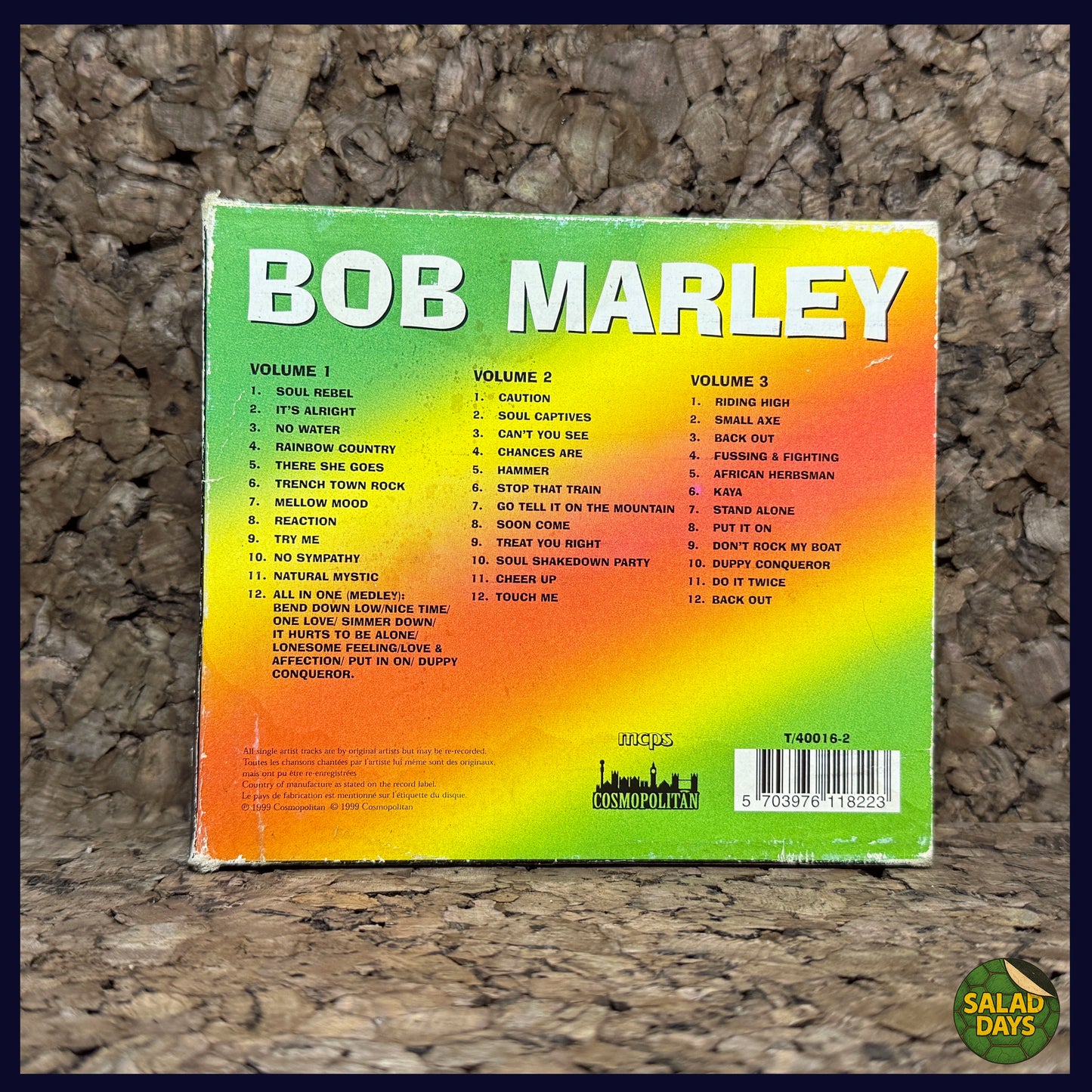 Bob Marley -CD- Cosmopolitan