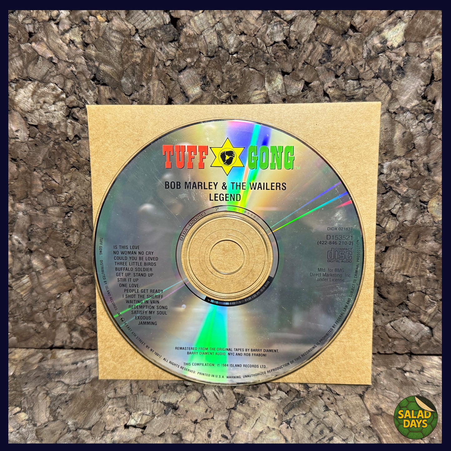 Bob Marley & The Wailers -CD- Legend